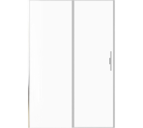 Душевая дверь Allen Brau Priority 140 3.31035.BA серебро браш