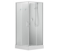 Душевая кабина Aquanet Passion EVO S Квадрат White 90x90, набор
