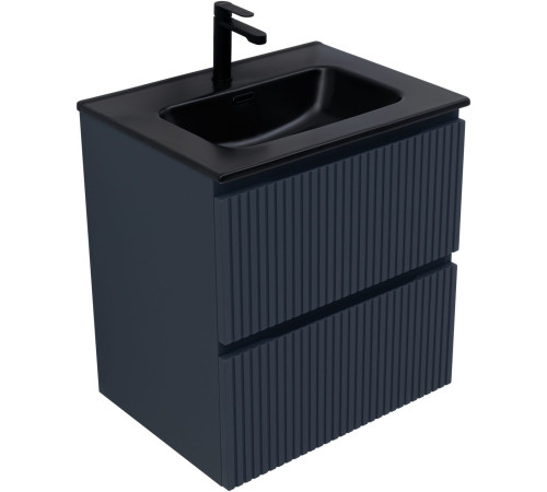 Тумба под раковину Aquanet Джейн (Flat) 60 маренго