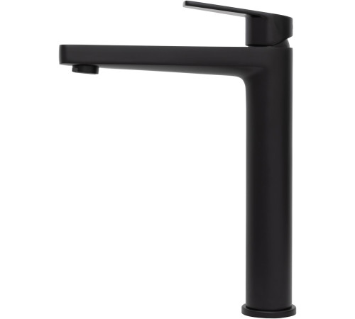 Смеситель для раковины Allen Brau Eclipse 5.E1002-31 (с донным клапаном) черный матовый