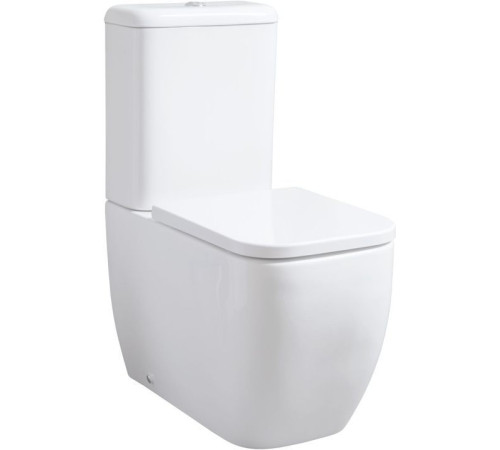 Чаша напольного унитаза Allen Brau Infinity 4.21001.20 белый глянец