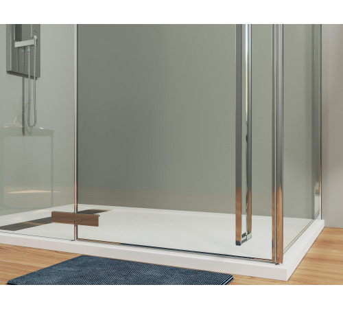 Душевой уголок Allen Brau Fantasy 140x90 3.11004-00 хром