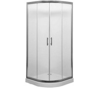 Душевой уголок Aquanet Alfa NAA2142 100x100, R550, прозрачное стекло