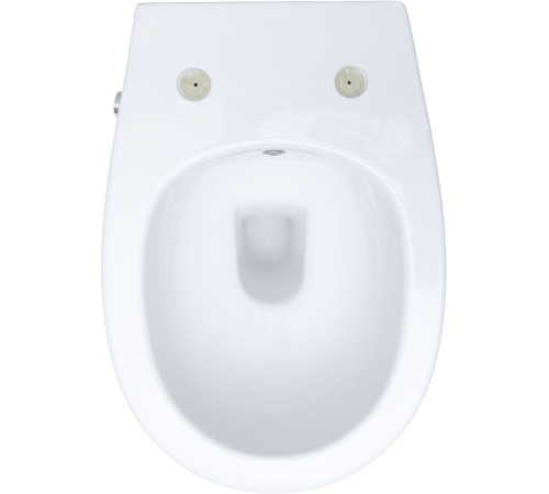 Чаша подвесного унитаза Allen Brau Fantasy 4.11HC1.20 белый глянец