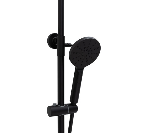 Душевая стойка Allen Brau Eclipse 5.E1006-31 черный матовый