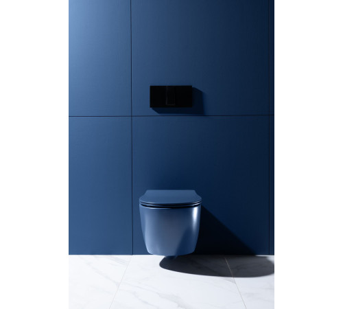 Чаша подвесного унитаза Allen Brau Fantasy 4.11004.ID индиго