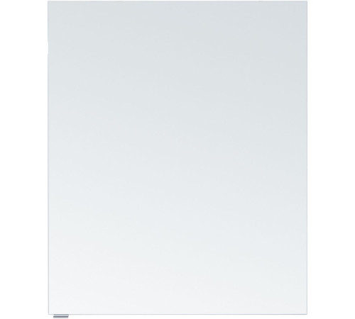 Зеркальный шкаф Aquanet Алвита new 70 белый матовый