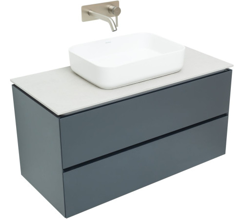 Тумба под раковину Allen Brau Infinity 100 1.21003.AM антрацит матовый