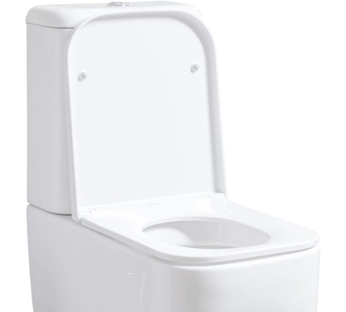 Крышка-сиденье для унитаза Allen Brau Infinity 4.21010.20 белый глянец