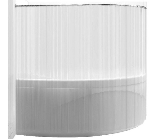 Карниз для ванны Aquanet Jersey полукруглый 170х90