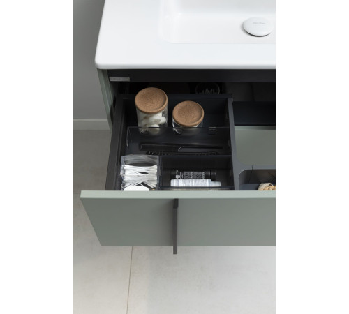 Тумба под раковину Allen Brau Reality 90 1.32006.CGM олива матовый