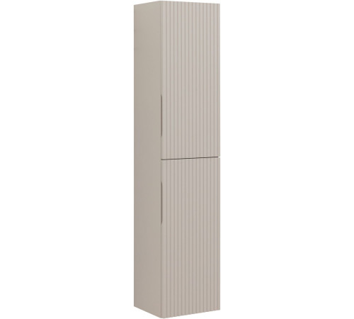 Шкаф-пенал Aquanet Джейн 35 бежевый