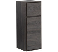 Шкаф-пенал Aquanet Милан 35 дуб рошелье (малый)