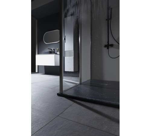 Боковая стенка Allen Brau Priority 100 3.31047.BA серебро браш