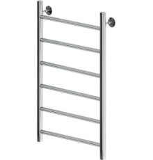 Полотенцесушитель водяной Aquanet Mauro 800x500 хром