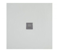 Душевой поддон Aquanet Pleasure 100х100 серый