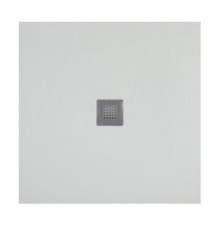 Душевой поддон Aquanet Pleasure 100х100 серый