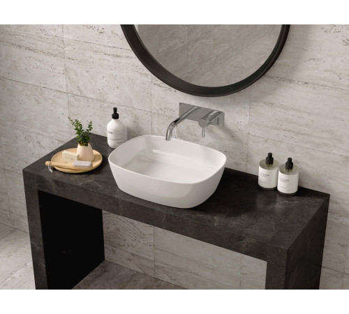 Раковина накладная Allen Brau Priority 50 4.31002.20 белый глянец