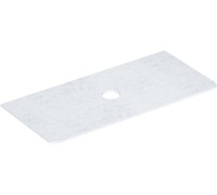 Столешница Allen Brau Paris 100 1.36015.AL акриловый камень альба