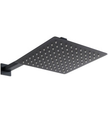 Верхний душ Allen Brau Infinity 5.21019-31 черный матовый