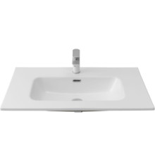 Раковина Aquanet Flat 80 белая