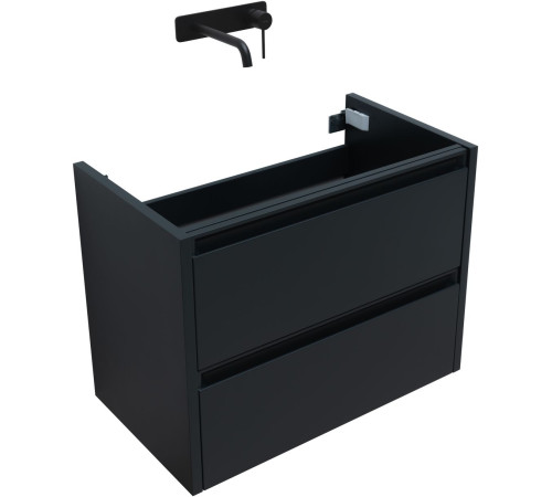 Тумба под раковину Allen Brau Fantasy 80 1.11001.AM антрацит матовый