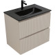 Тумба под раковину Aquanet Джейн (Flat) 70 бежевый