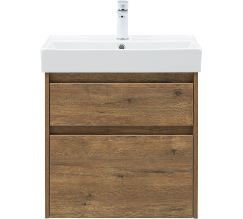 Тумба под раковину Aquanet Nova Lite 2.0 60 дуб рустикальный