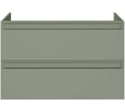 Тумба под раковину Allen Brau Eclipse 100 1.E1003.CGM 2.0 олива матовый