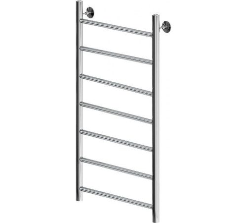 Полотенцесушитель водяной Aquanet Mauro 1000x500 хром