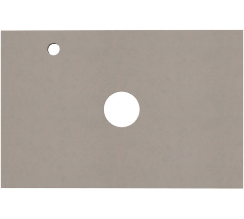 Столешница Aquanet Flat 70 бежевый, с отв. слева