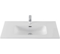 Раковина Aquanet Flat 90 белая матовая