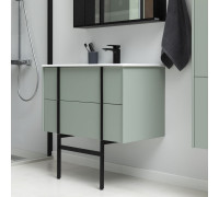 Тумба под раковину Allen Brau Reality 70 1.32004.CGM олива матовый