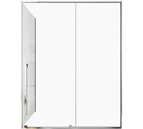 Душевой уголок Allen Brau Fantasy 160x90 3.11010.00 + 3.11013.00 хром