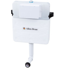 Бачок для приставного унитаза Allen Brau Pneumatic 9.11104.20