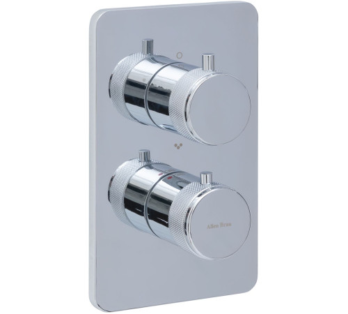 Душевой комплект Allen Brau Priority 5.31014-00 (с внутренней частью, 3 выхода) хром