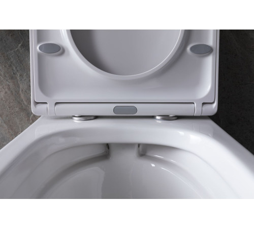 Унитаз с инсталляцией Allen Brau Infinity 4.21004.20/8.9466.0.000.000.1 белый глянец