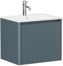 Тумба под раковину Allen Brau Gravity 60 1.370016.BGM синий матовый