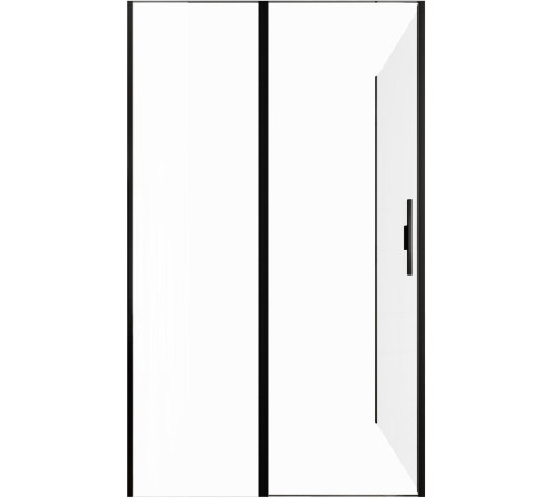 Душевой уголок Allen Brau Priority 120x90 3.31009.BBA + 3.31018.BBA черный браш