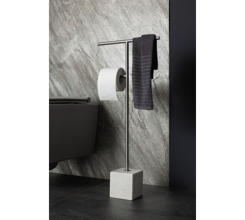 Держатель туалетной бумаги Allen Brau Priority 6.31FT1-BN никель браш