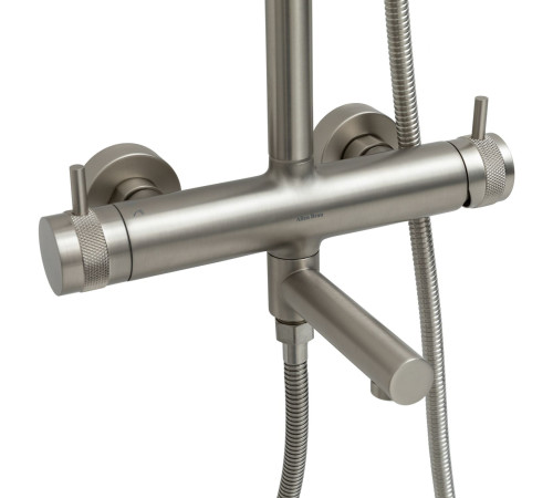 Душевая стойка Allen Brau Priority 5.31A10-BN никель браш