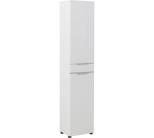 Пенал Aquanet Ирис 40 белый глянец