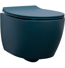 Чаша подвесного унитаза Allen Brau Fantasy 4.11004.PT петроль