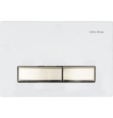 Клавиша смыва Allen Brau Fantasy 9.20004.20 белый глянец