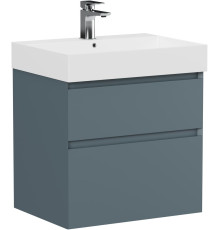 Тумба под раковину Allen Brau Infinity 60 1.210024.BGM синий матовый