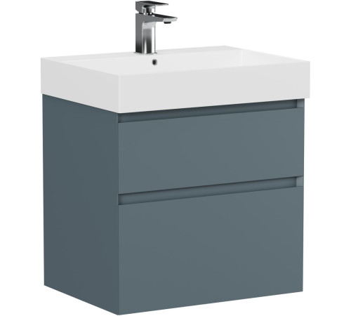Тумба под раковину Allen Brau Infinity 60 1.210024.BGM синий матовый