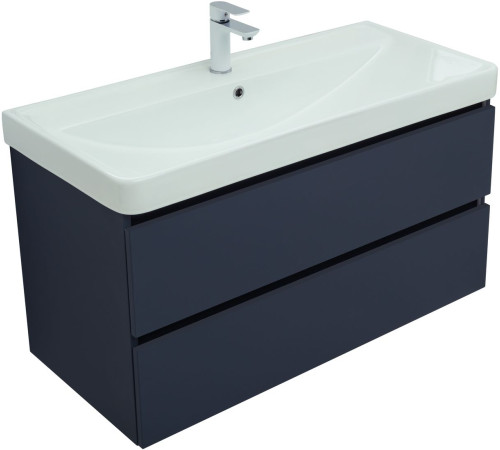 Тумба под раковину Aquanet Вега 2.0 100 маренго