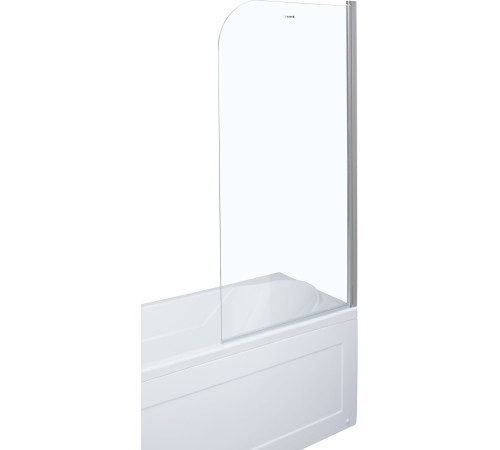 Шторка на ванну Aquanet SG-750, прозрачное стекло