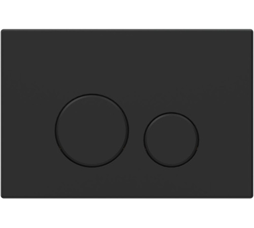 Клавиша смыва Allen Brau Priority 3.0 9.20A01.31 черный матовый