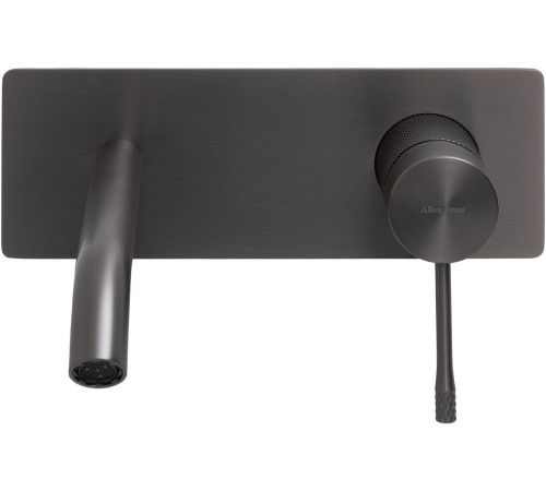 Смеситель для раковины Allen Brau Priority 4.0 5.31D03-MG (с внутренней частью) графит браш